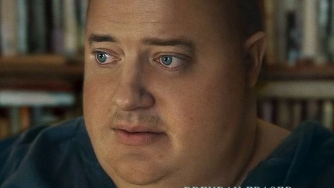 “The whale” refleja la depresión y el dolor con el actor Brendan Fraser