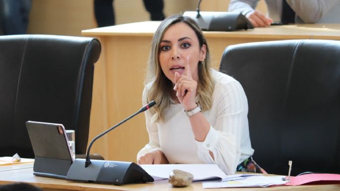 Diputada del PRI en Guanajuato denunció que fue castigada por votar en contra de la militarización