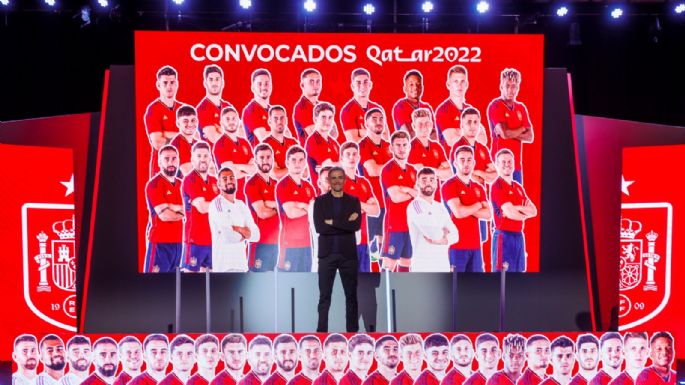 España va a Qatar con la plantilla menos “madridista” desde 1950 y deja afuera a Sergio Ramos