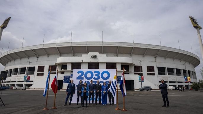 Buscan cuatro países de Sudamérica sede conjunta de Mundial 2030