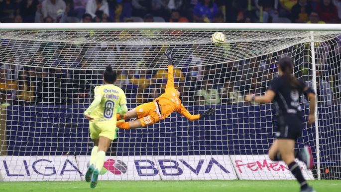 Final Liga MX femenil: Tigres vence 1-0 al América con histórica asistencia en el Estadio Azteca