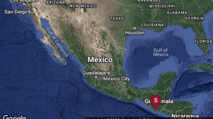 Sismo de magnitud 6 sacude a Guatemala y se siente en Chiapas (Videos)