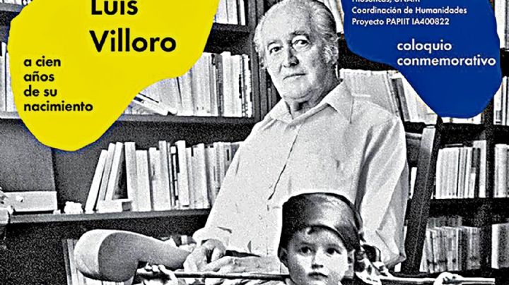 Los homenajes del Colnal y de la UNAM a Juan Villoro
