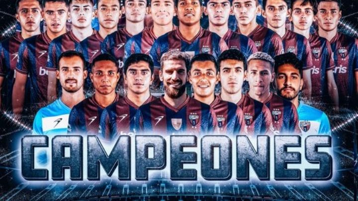 Atlante es campeón de la Liga Expansión MX