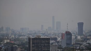 Levantan contingencia ambiental en el Valle de México; Hoy No Circula operará con normalidad