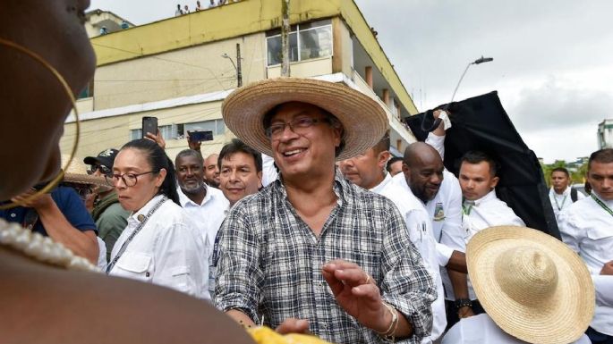 Gustavo Petro alcanza los 100 días de mandato con el apoyo de casi la mitad de los colombianos