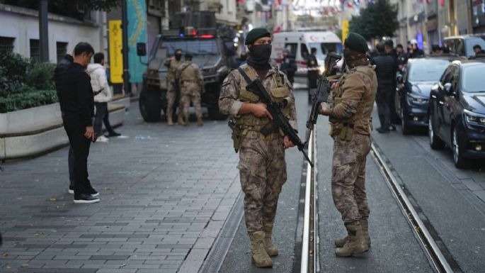 Explosión en vía peatonal de Estambul, Turquía; seis muertos y decenas de heridos (Videos)