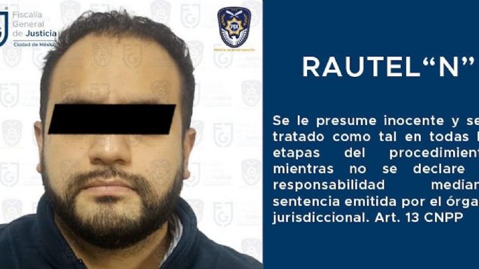 Rautel "N" fue vinculado a proceso por el feminicidio de Ariadna Fernanda