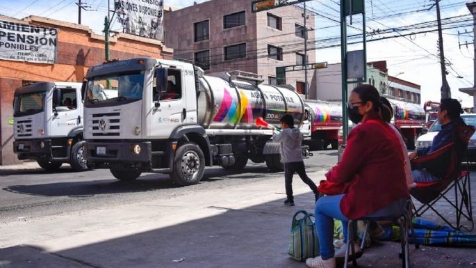 Se reduce el abasto de agua en 13 municipios del Estado de México hasta mediados de diciembre