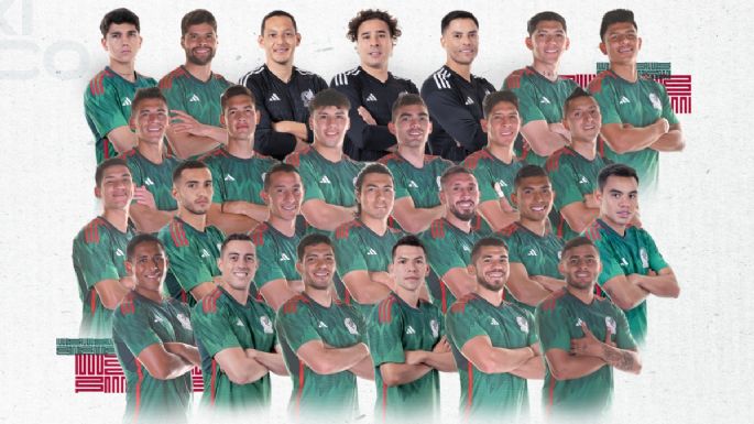 Sin Lainez ni Giménez: el “Tata” revela la lista oficial de la selección mexicana para Qatar 2022