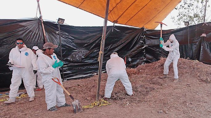 Desaparece información sobre las fosas de Tetelcingo y Jojutla