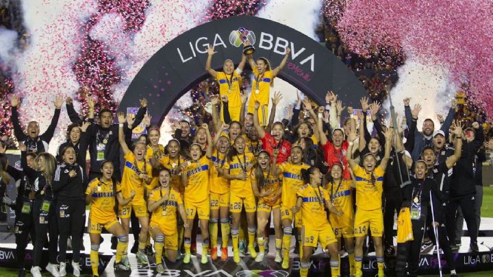 Tigres Femenil son pentacampeonas de la Liga MX (Video)