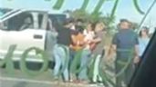 Fiscalía de Colima detiene a una familia que exigía la aparición de un conductor de Didi (Video)