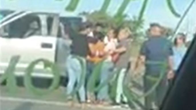Fiscalía de Colima detiene a una familia que exigía la aparición de un conductor de Didi (Video)