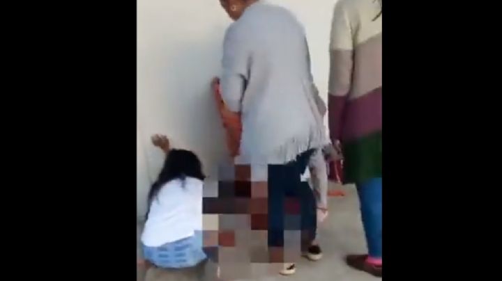 Adolescente dio a luz afuera del hospital de Tapachula; investigan si hubo negligencia