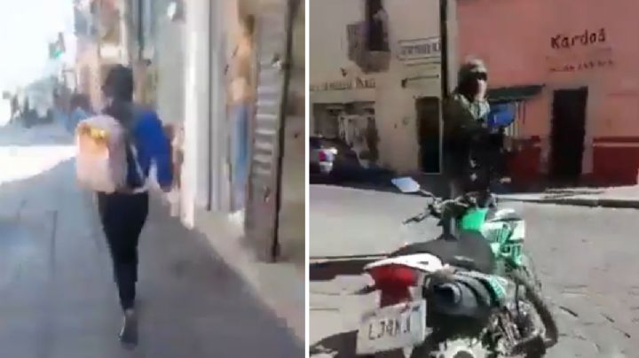 Balaceras desatan pánico y cierre de comercios en Jerez, Zacatecas (Videos)
