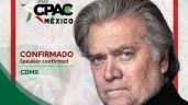 Steve Bannon, Eduardo Bolsonaro y Lech Walesa entre asistentes al cónclave de conservadores en la CDMX