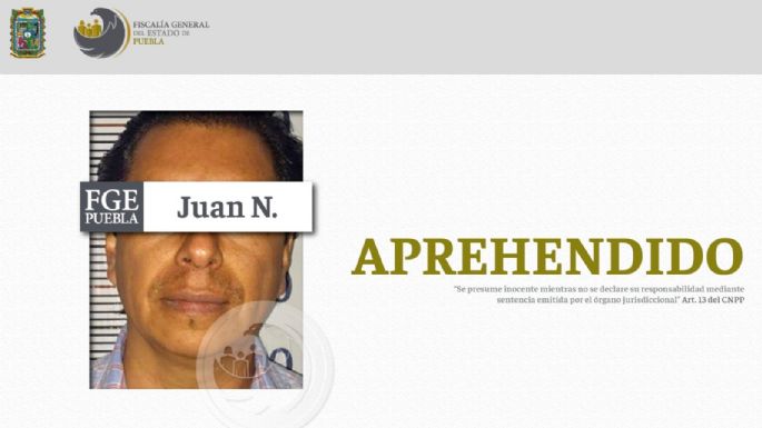 Detienen al exalcalde de Chalchicomula de Sesma, Puebla, acusado de abuso de autoridad