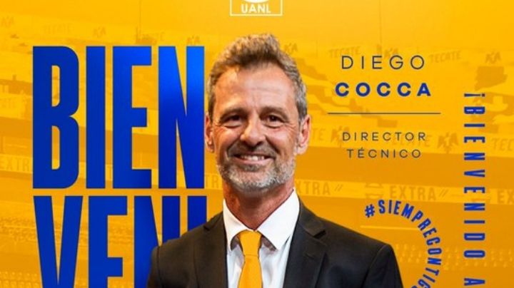 Tigres presenta a Diego Cocca como su nuevo director técnico (Video)