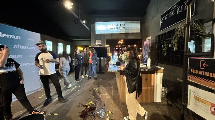 Sujetos armados asaltan el restaurante del Cine Tonalá en CDMX