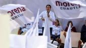 Diputados que no apoyen a Cuauhtémoc Blanco, no tienen futuro en Morena: Delgado