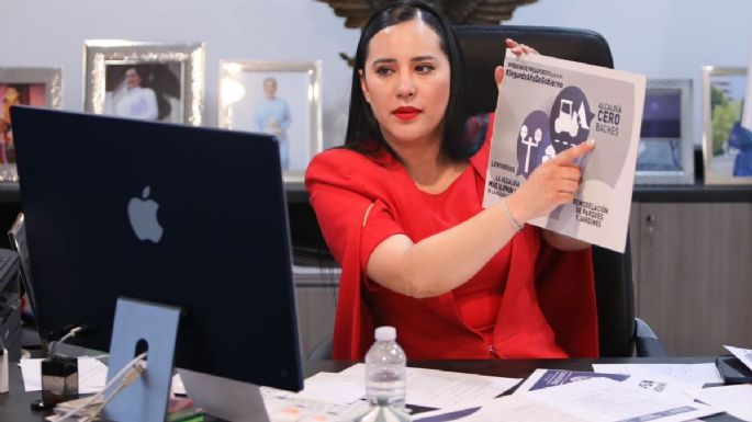 Sandra Cuevas abandona comparecencia virtual ante diputados y denuncia "hostigamiento y burlas"