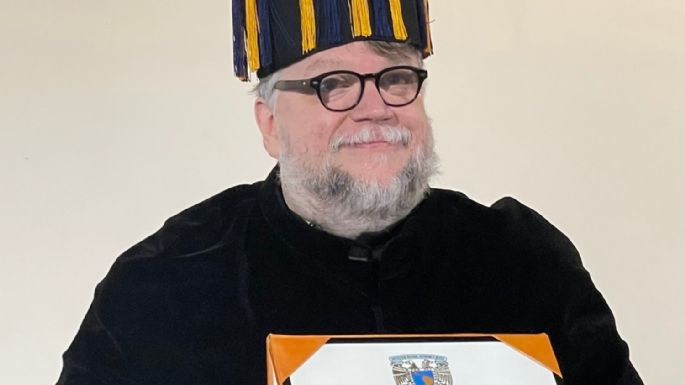 Guillermo del Toro recibe el Doctorado Honoris Causa de la UNAM (Video)