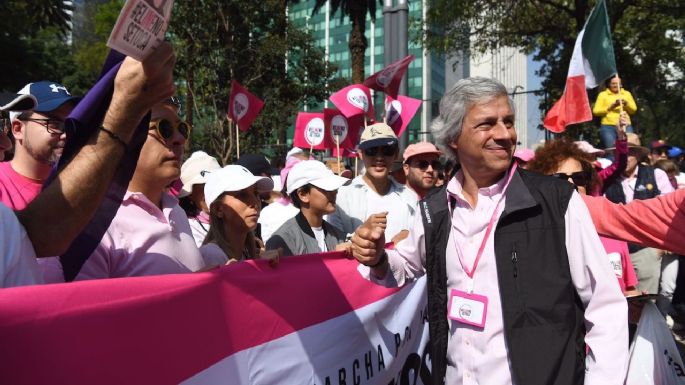 "La marcha de la revancha": esto dijo Claudio X. González sobre la próxima movilización de AMLO