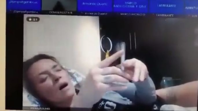 Jueza presidió audiencia virtual desde su cama y con poca ropa; alistan sanción (Video)