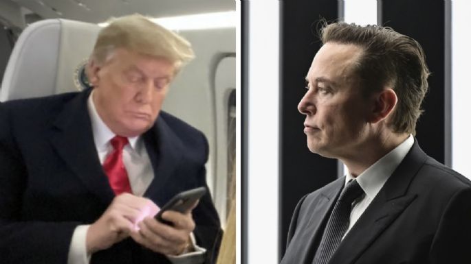 Elon Musk somete a encuesta en Twitter si restituye la cuenta de Donald Trump