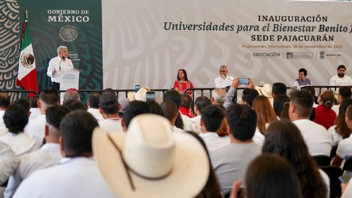 Desde Michoacán, AMLO destaca que habrá récord de remesas a México