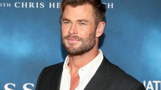 Chris Hemsworth tiene predisposición al Alzheimer; este es su mayor temor