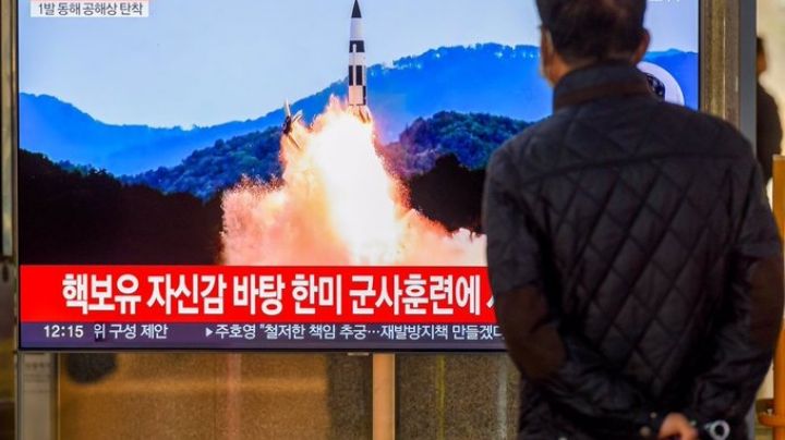 Norcorea dice que simuló ataques nucleares sobre Corea del Sur