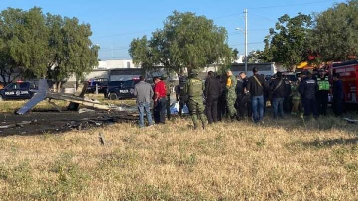 Ante distintas versiones, prometen investigar desplome de helicóptero en Aguascalientes