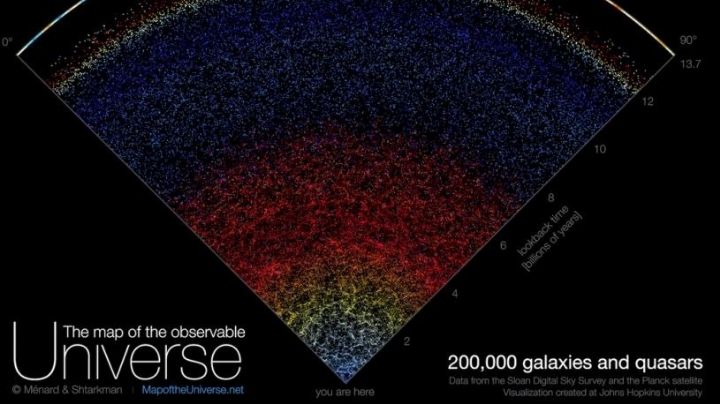 Muévete por el universo con un nuevo mapa interactivo