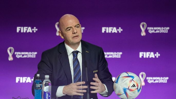 FIFA reelige por 4 años a Gianni Infantino como presidente
