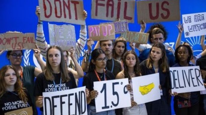 La COP27 aprueba crear un fondo especial para cubrir daños en países vulnerables al cambio climático