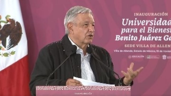 AMLO anuncia aumentos en becas y programas de bienestar en el Estado de México