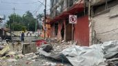 Explosión por fuga de gas sacude el centro de Villahermosa