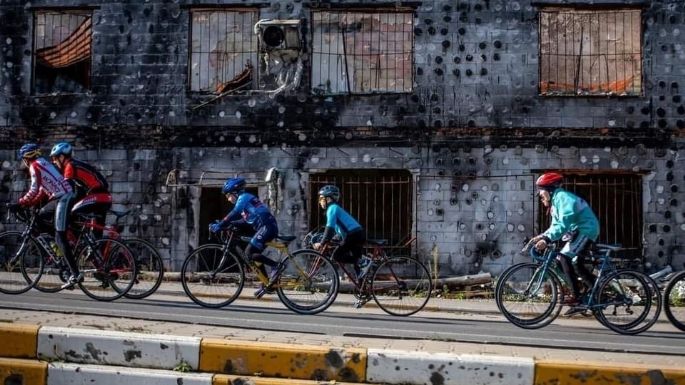 Ucrania acusa a Rusia de robar hasta las bicicletas durante la guerra