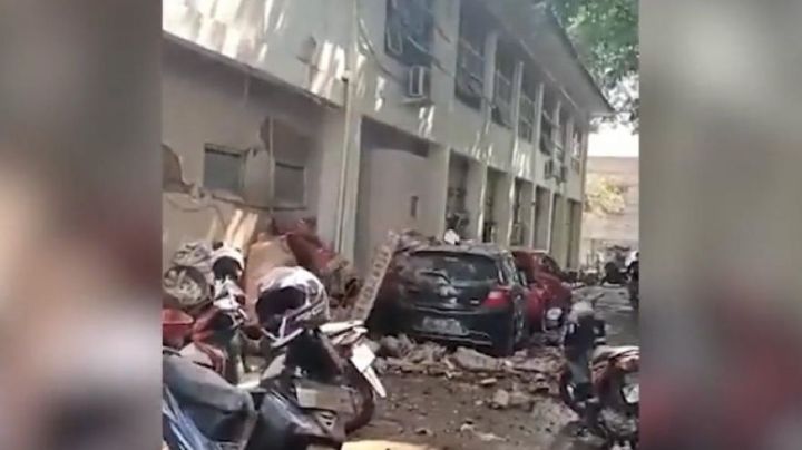 Más de 160 muertos por un terremoto de magnitud 5.6 en Indonesia