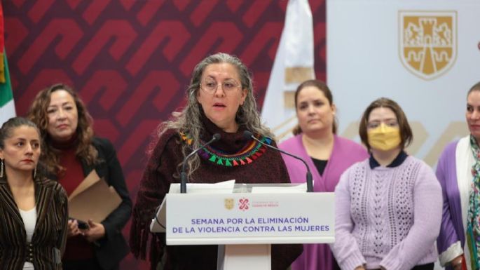 Presentan en CDMX iniciativa para combatir la "violencia vicaria"