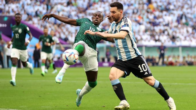 Qatar: Messi y Argentina caen ante Arabia Saudí; marcan dos goles en cinco minutos