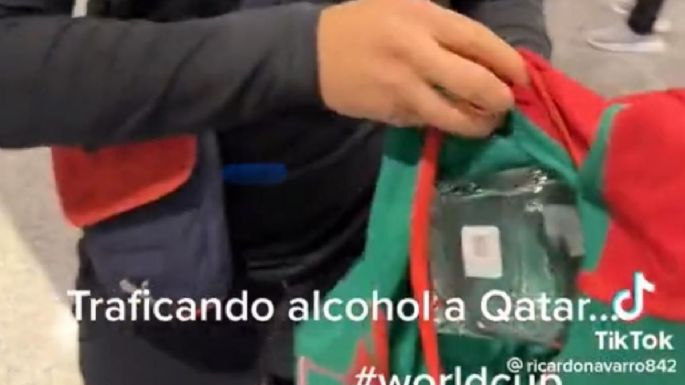 Falso, que mexicano haya sido castigado con latigazos por introducir alcohol a Qatar