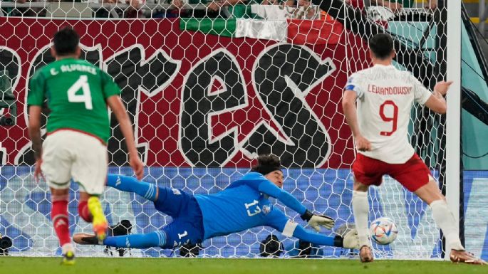 Qatar 2022: Memo Ochoa, el héroe de México en empate sin goles contra Polonia (Video)