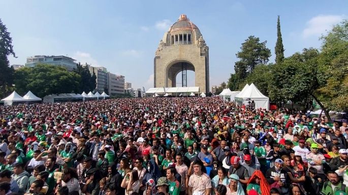 Qatar 2022: Así festejó la afición mexicana el resultado de México vs Polonia (Video)