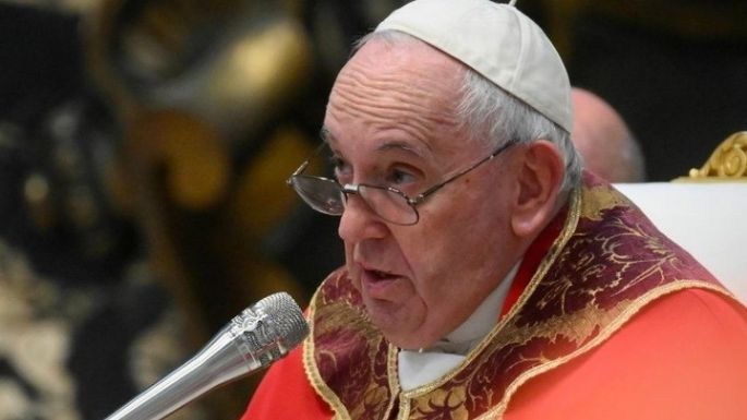 El Papa elude criticar Mundial de Qatar y pide que "sea ocasión de encuentro y armonía"