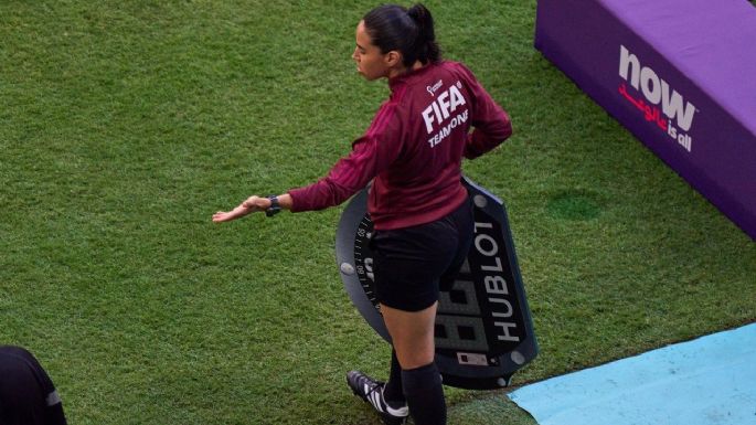 Qatar 2022: Karen Díaz es la primera árbitra mexicana en participar en una Copa del Mundo masculina