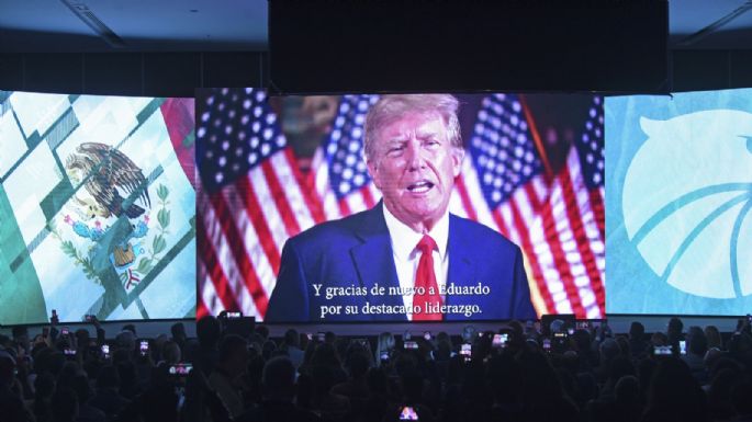 Así agradeció Trump a Verástegui su “increíble trabajo” al organizar reunión conservadora en México (Video)