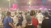 Pelea entre aficionados mexicanos y argentinos en Qatar se vuelve viral